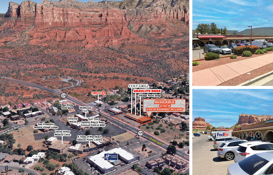 6101 State Route 179, Sedona, AZ for rent - Building Photo - Image 1 of 4