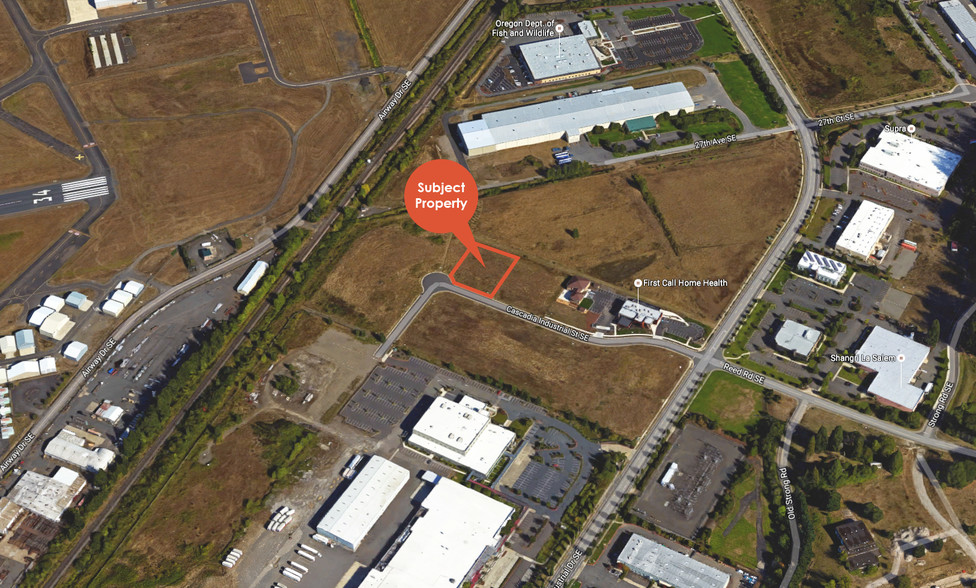 Cascadia Industrial St SE, Salem, OR for rent - Building Photo - Image 1 of 4