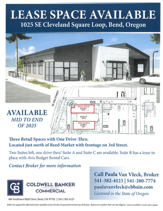 More details for 1025 SE Cleveland Square Loop, Bend, OR - Land for Rent