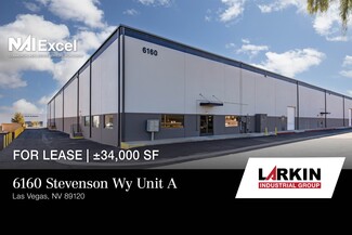 More details for 6160 Stevenson Way, Las Vegas, NV - Industrial for Rent