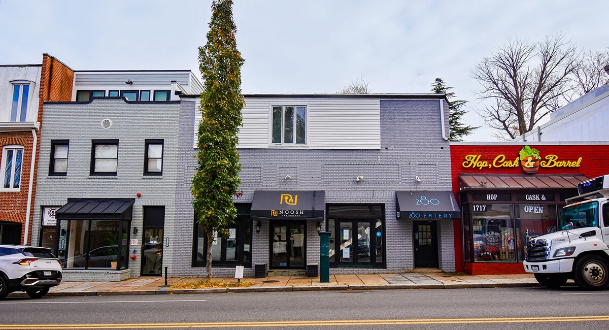 1721 Wisconsin Ave NW, Washington, DC to rent Primary Photo- Image 1 of 9