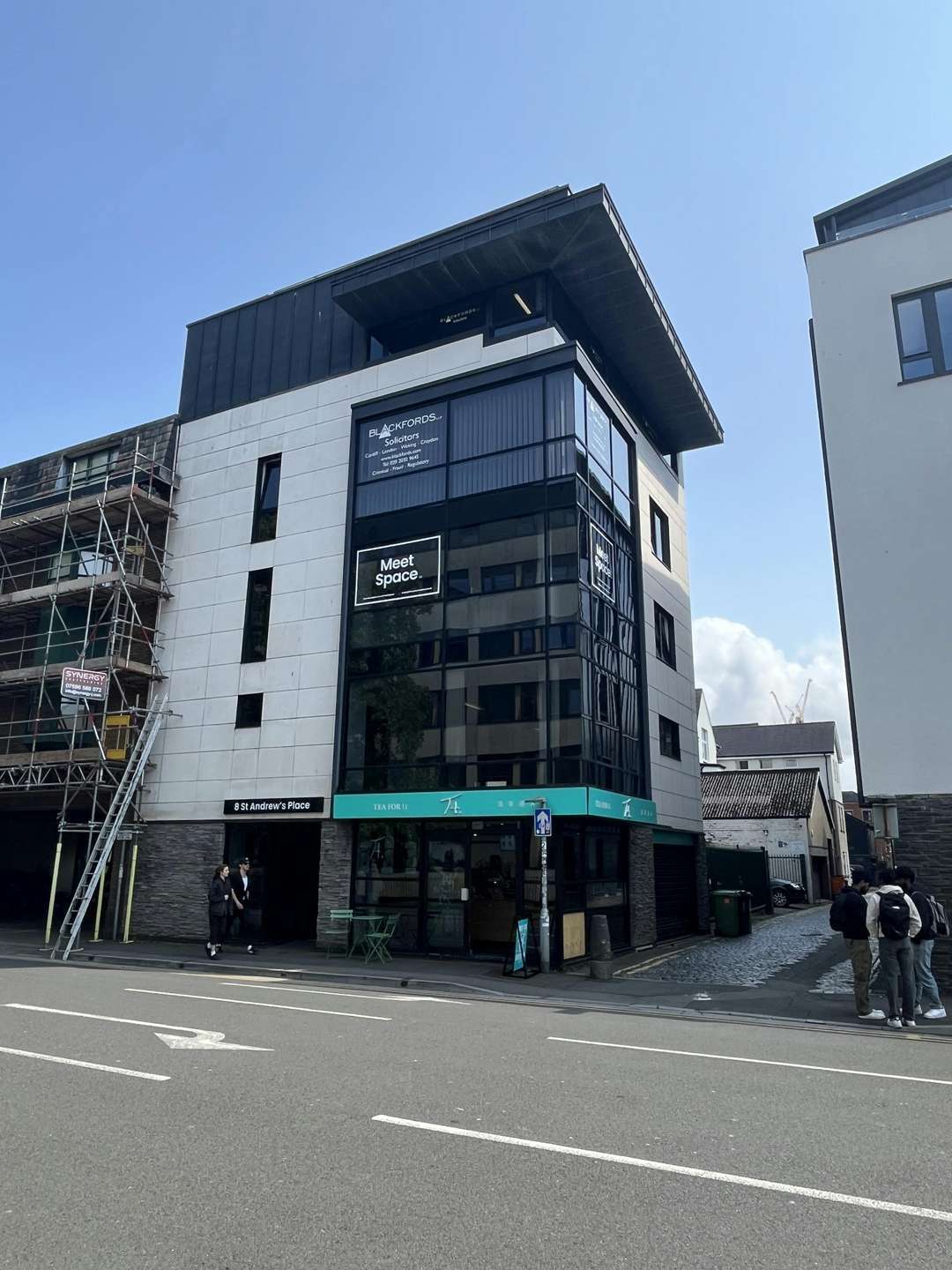 8 St Andrews Pl, Cardiff to rent Building Photo- Image 1 of 2