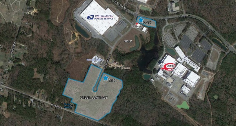 901 Techpark Pl, Sandston, VA for sale - Building Photo - Image 1 of 1