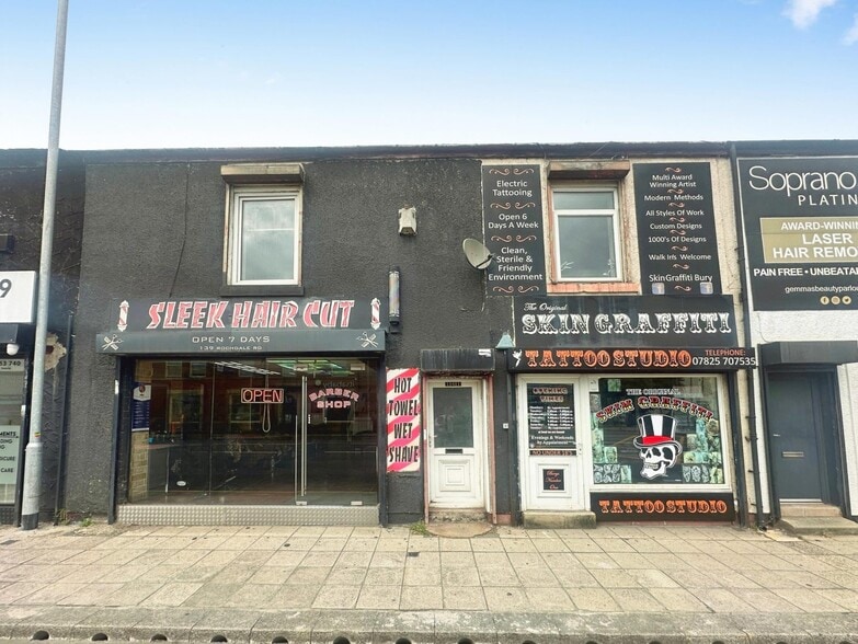 139-141 Rochdale Rd, Bury for sale - Primary Photo - Image 1 of 8