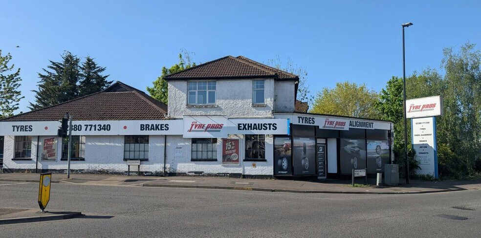 59 Winchester Rd, Southampton for sale - Primary Photo - Image 1 of 1