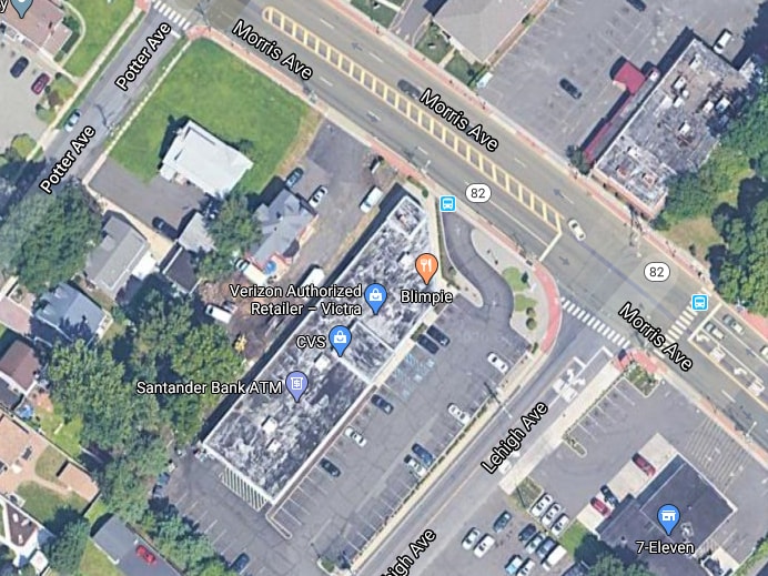 1178 Morris Ave, Union 07083 7748sf former CVS Prime Retail Space