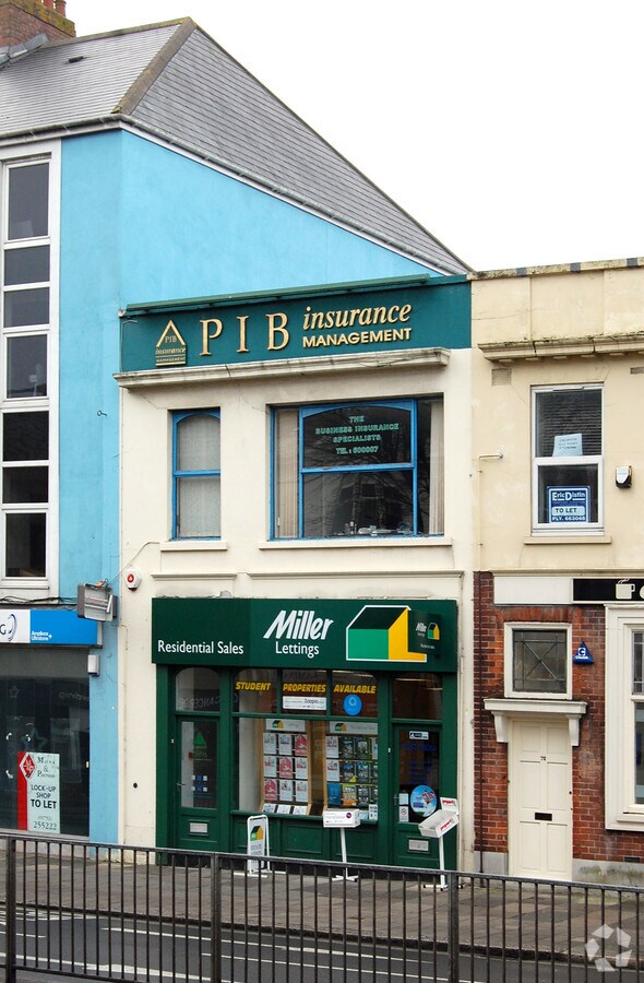 70 Mutley Plain, Plymouth PL4 6LF UK