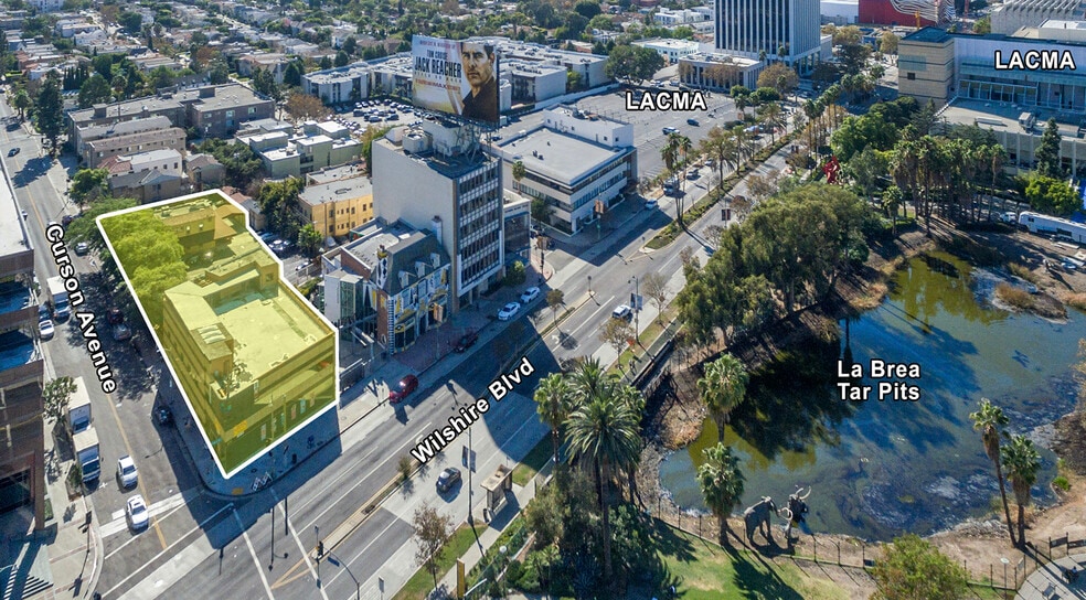 Miracle Mile Museum Row Opportunity portfolio of 3 properties for sale on LoopNet.co.uk - Aerial - Image 1 of 17