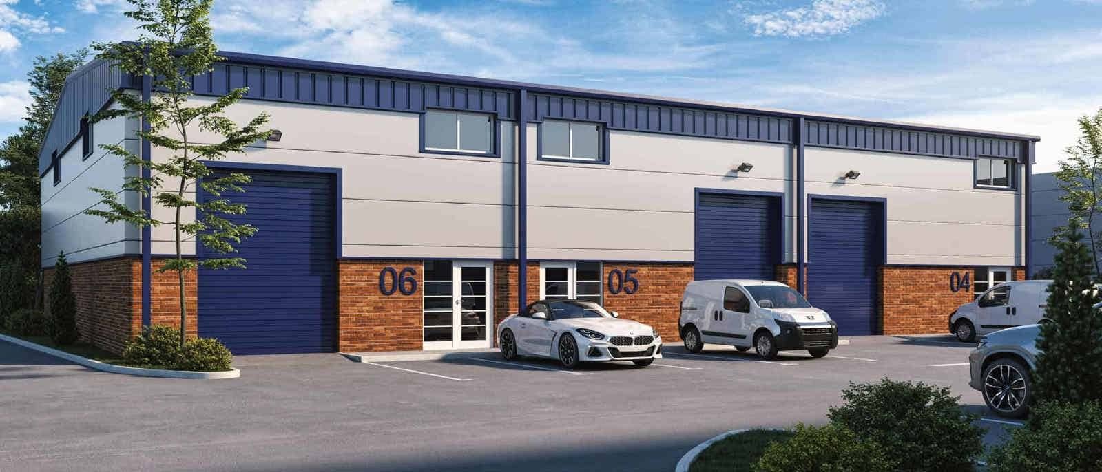 Units 1-6 Terminus Rd, Chichester for sale Primary Photo- Image 1 of 5