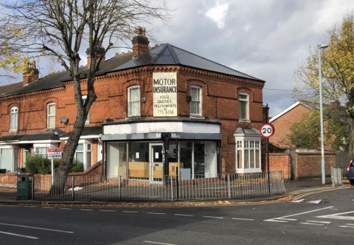440 Bordesley Green, Birmingham for sale Primary Photo- Image 1 of 1