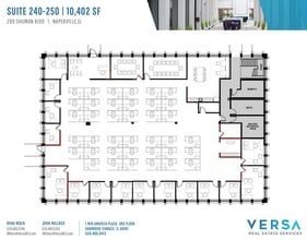 280 Shuman Blvd, Naperville, IL to rent Floor Plan- Image 1 of 3