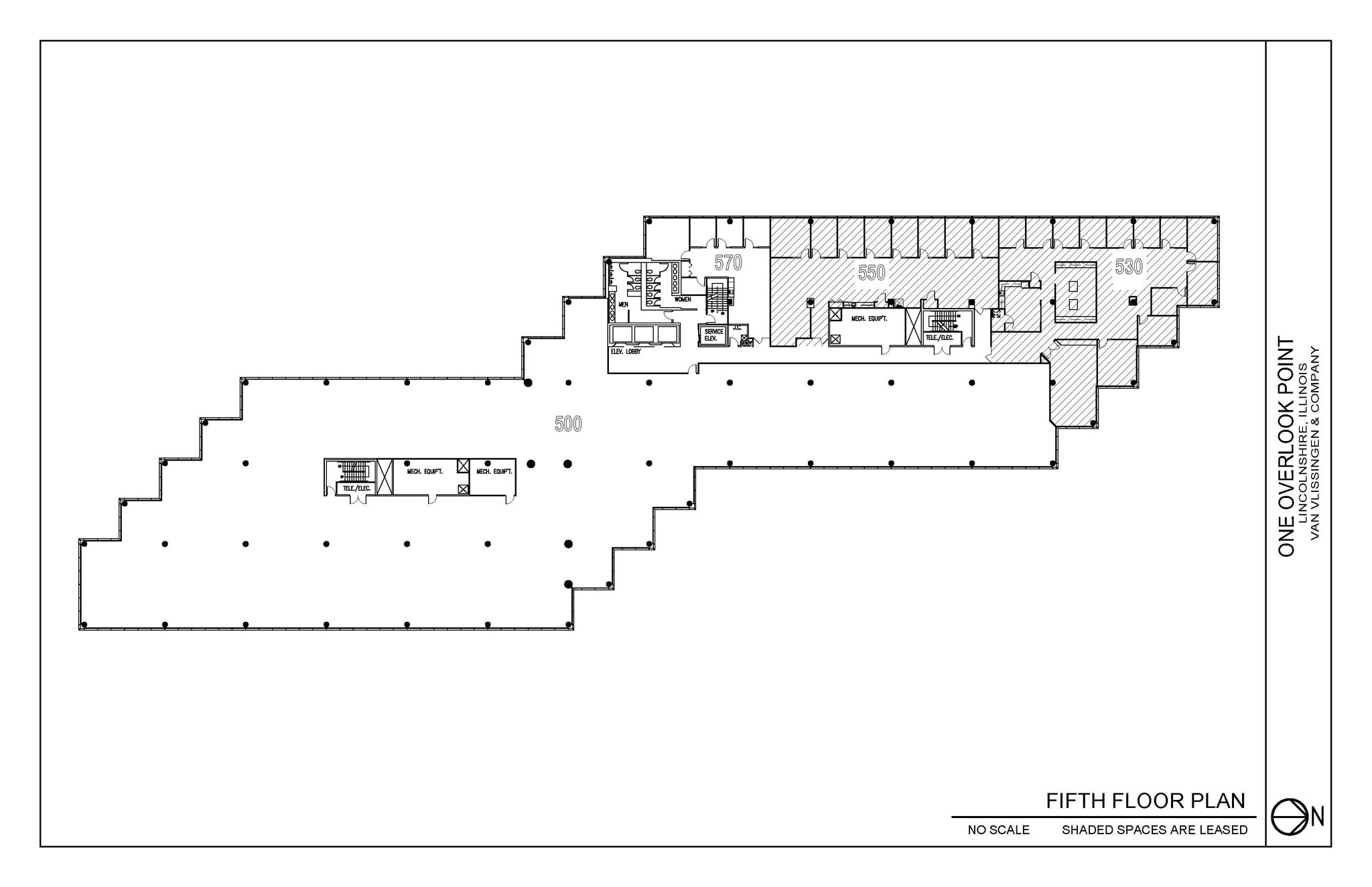 1 Overlook Pt, Lincolnshire, IL to rent Floor Plan- Image 1 of 7