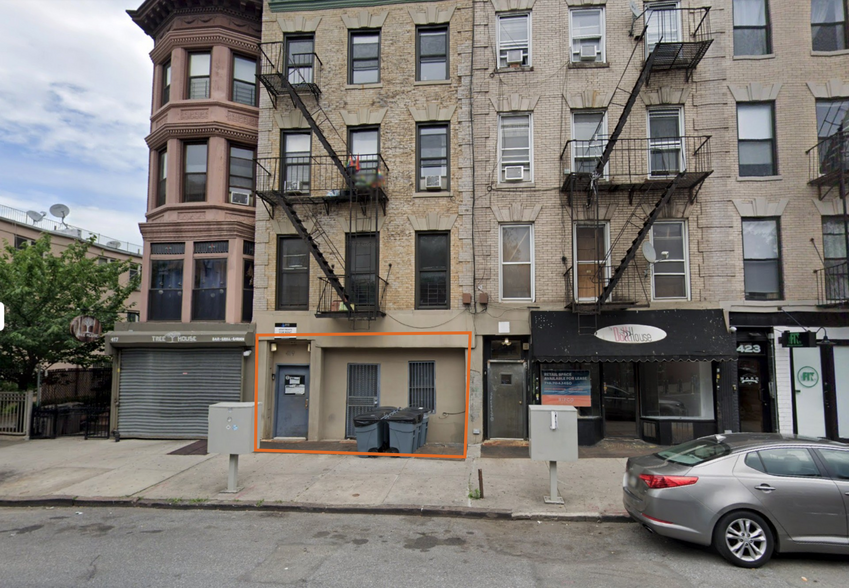 419-421 Marcus Garvey Blvd, Brooklyn, NY for sale - Building Photo - Image 1 of 1