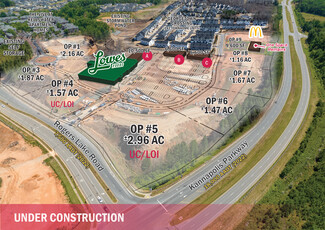 More details for Kannapolis Pkwy, Kannapolis, NC - Land for Rent