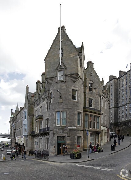 1-3 Cockburn St, Edinburgh for sale - Primary Photo - Image 1 of 1