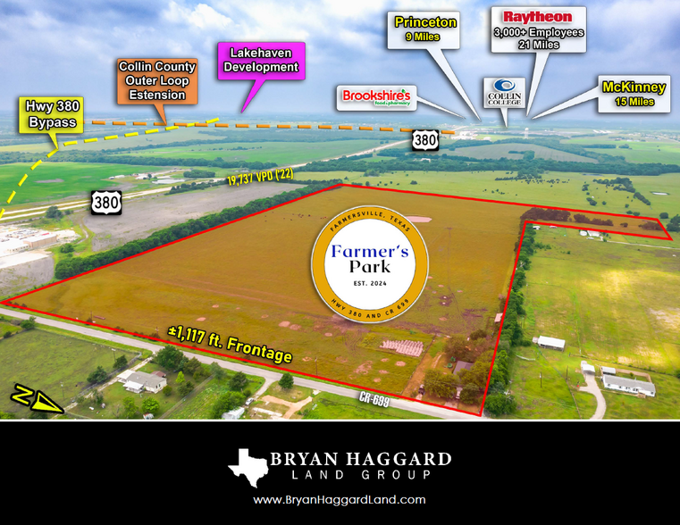 381 CR 699, Farmersville, TX for sale - Building Photo - Image 1 of 3