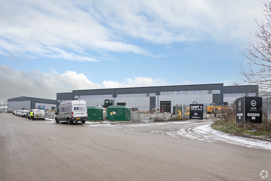 Magna Rd, Wigston, LE18 4ZA Genesis Park UK