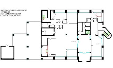 2645-2695 Ulmerton Rd, Clearwater, FL for rent Floor Plan- Image 1 of 2