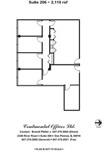 2700 S River Rd, Des Plaines, IL for rent Floor Plan- Image 1 of 1