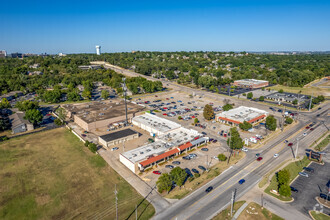 8020-8058 S Yale Ave, Tulsa, OK - aerial  map view - Image1