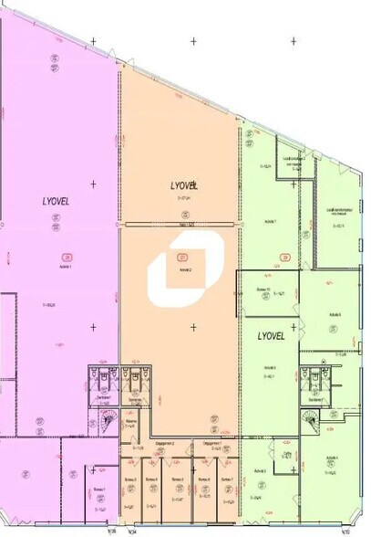 32 Avenue Des Pépiniéres, Fresnes to rent - Floor Plan - Image 3 of 17