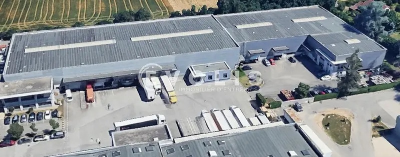 Light Industrial in Saint-Priest to rent - Aerial - Image 3 of 15