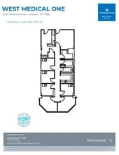 12121 Richmond Ave, Houston, TX to rent Floor Plan- Image 1 of 1