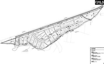 0 Dreher Island Rd., Chapin, SC for sale Site Plan- Image 1 of 3