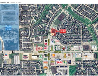 More details for 7130 Fry Rd, Cypress, TX - Retail to Rent