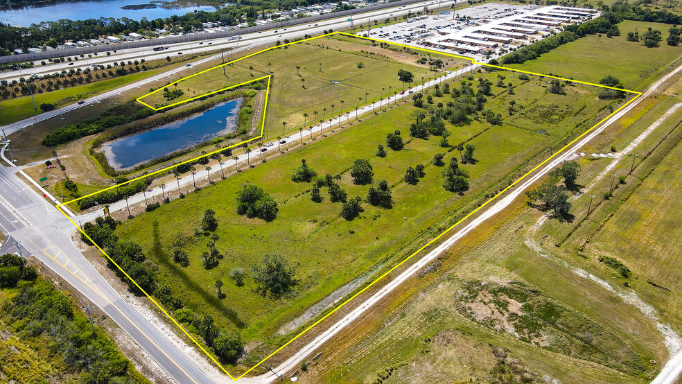 S/W Corner I-95, Melbourne, FL for sale - Primary Photo - Image 1 of 3