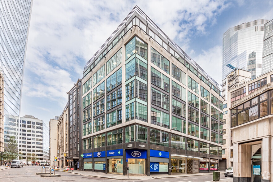 136-140 Fenchurch St, London for rent - Building Photo - Image 2 of 14