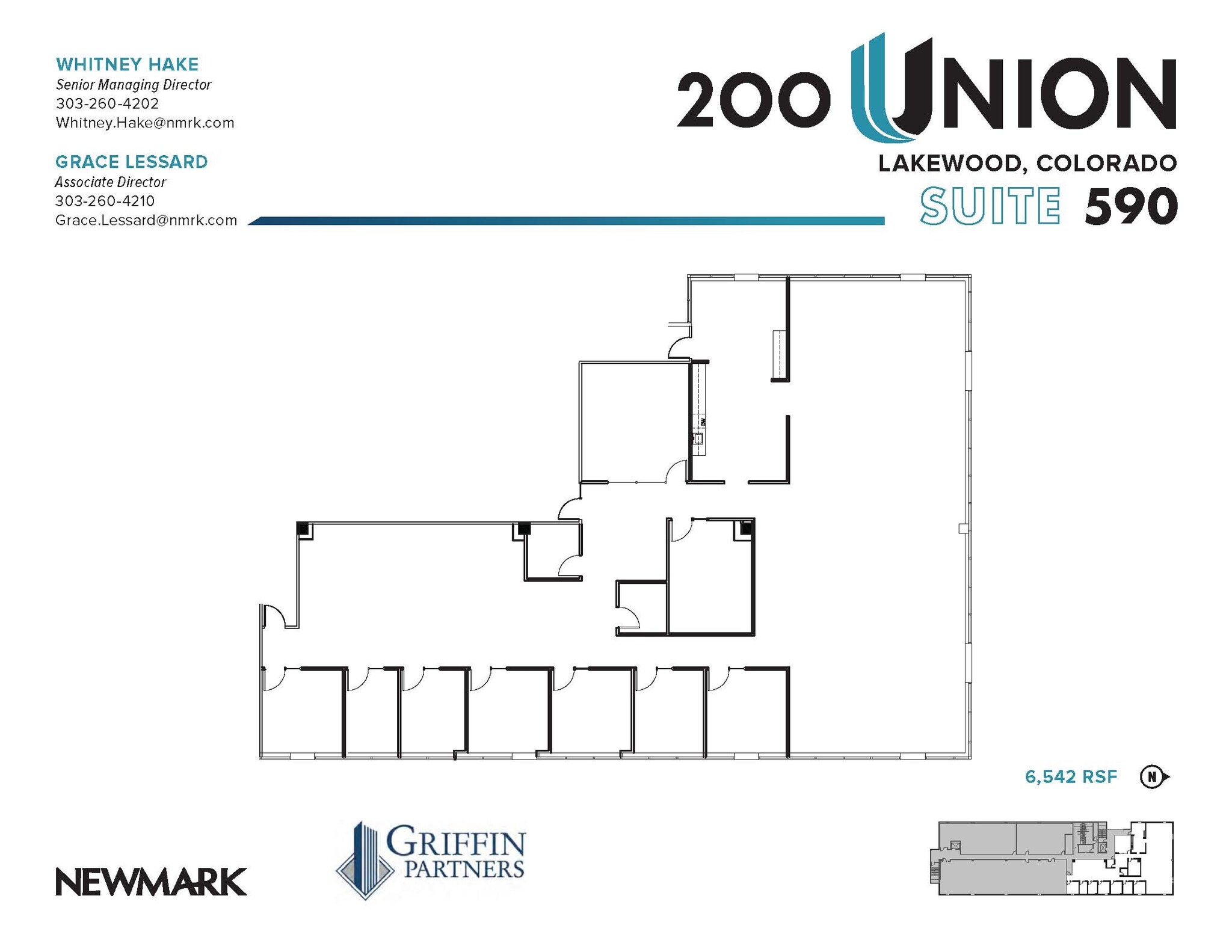 200 Union Blvd, Lakewood, CO to rent Floor Plan- Image 1 of 1