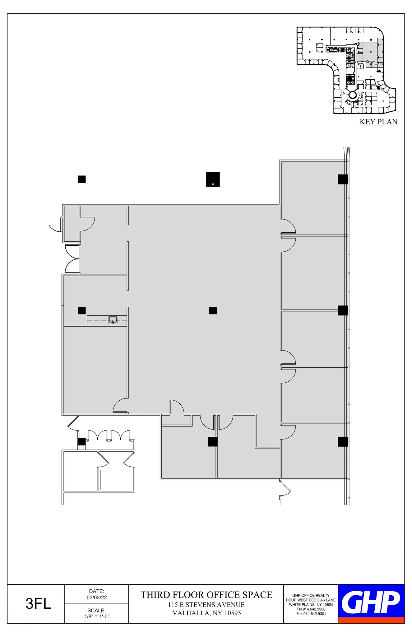 115 E Stevens Ave, Valhalla, NY to rent Site Plan- Image 1 of 1