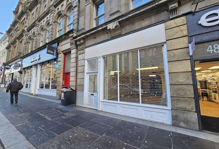 42-50 Grainger St, Newcastle Upon Tyne for sale - Primary Photo - Image 1 of 1