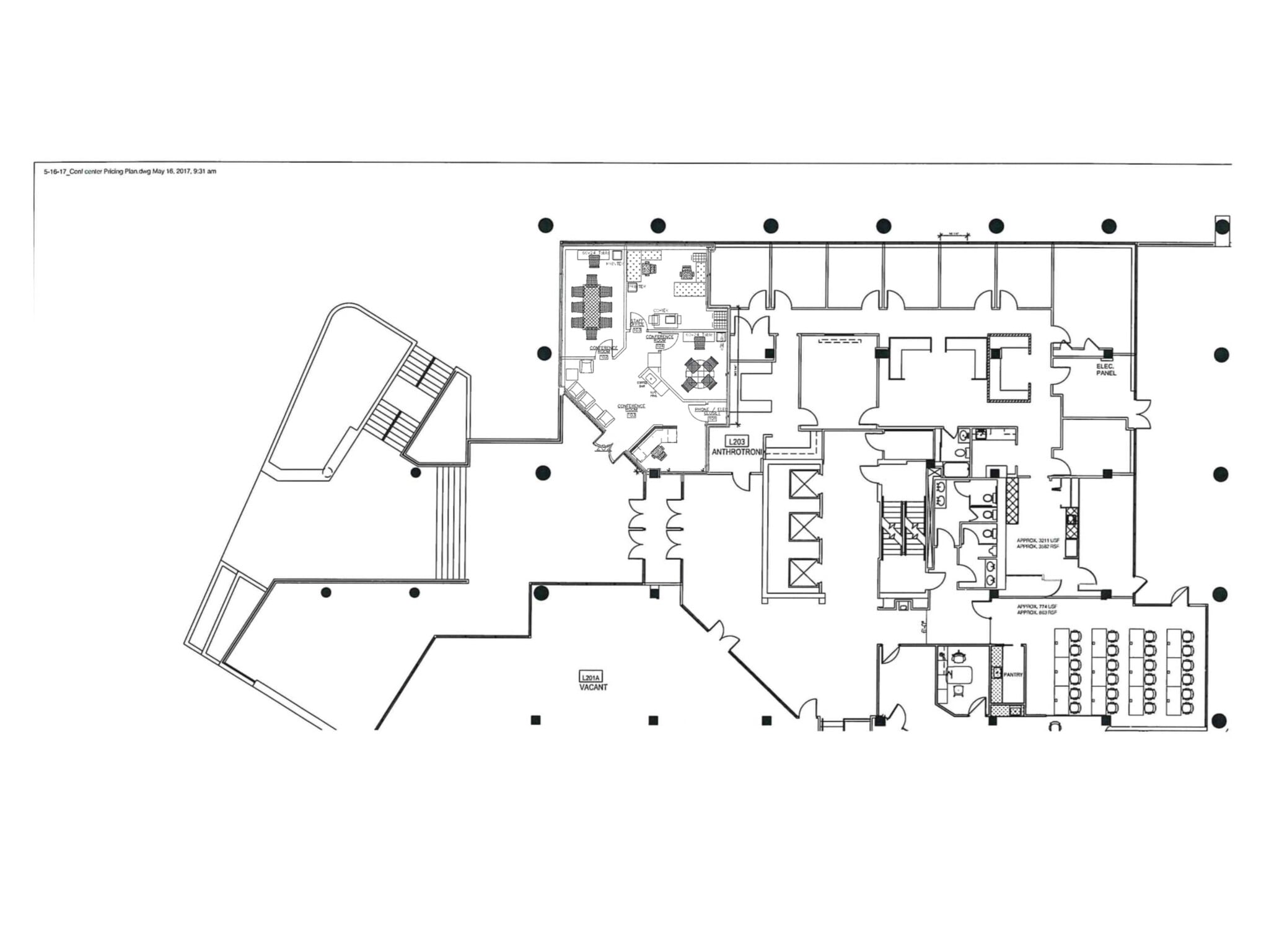 8737 Colesville Rd, Silver Spring, MD to rent Site Plan- Image 1 of 2