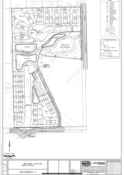 100 Northbrooke, Bourbonnais, IL for sale - Site Plan - Image 2 of 5