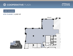 4401 Wilson Blvd, Arlington, VA for rent Floor Plan- Image 1 of 1