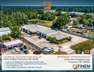 More details for 2702 Mike Padgett Hwy, Augusta, GA - Retail for Sale