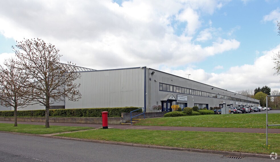 Stacey Bushes, Milton Keynes, MK12 6HP Industrial for Lease UK