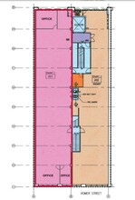 1062 Homer St, Vancouver, BC for rent Floor Plan- Image 1 of 7