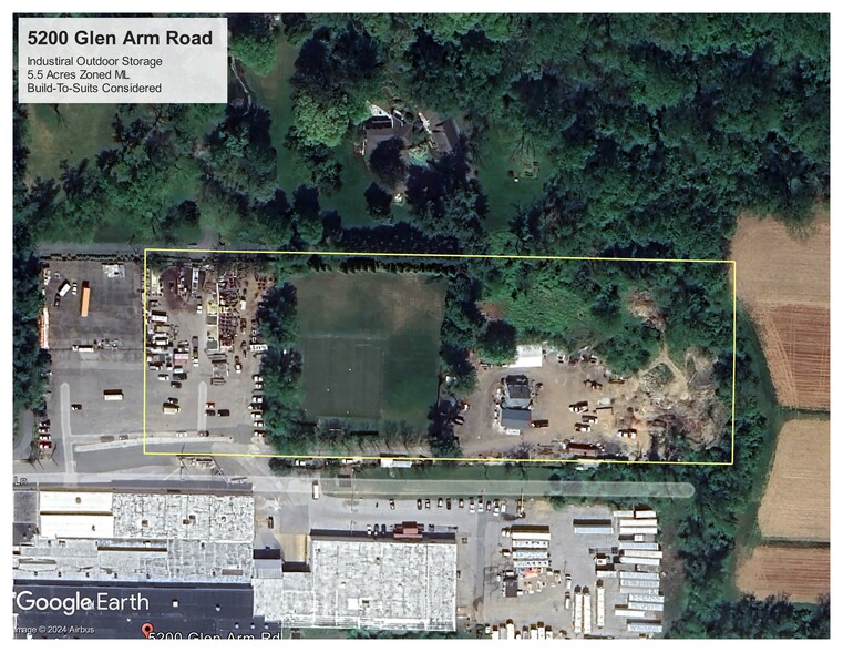 5200 Glen Arm Rd, Glen Arm, MD for rent - Site Plan - Image 2 of 2