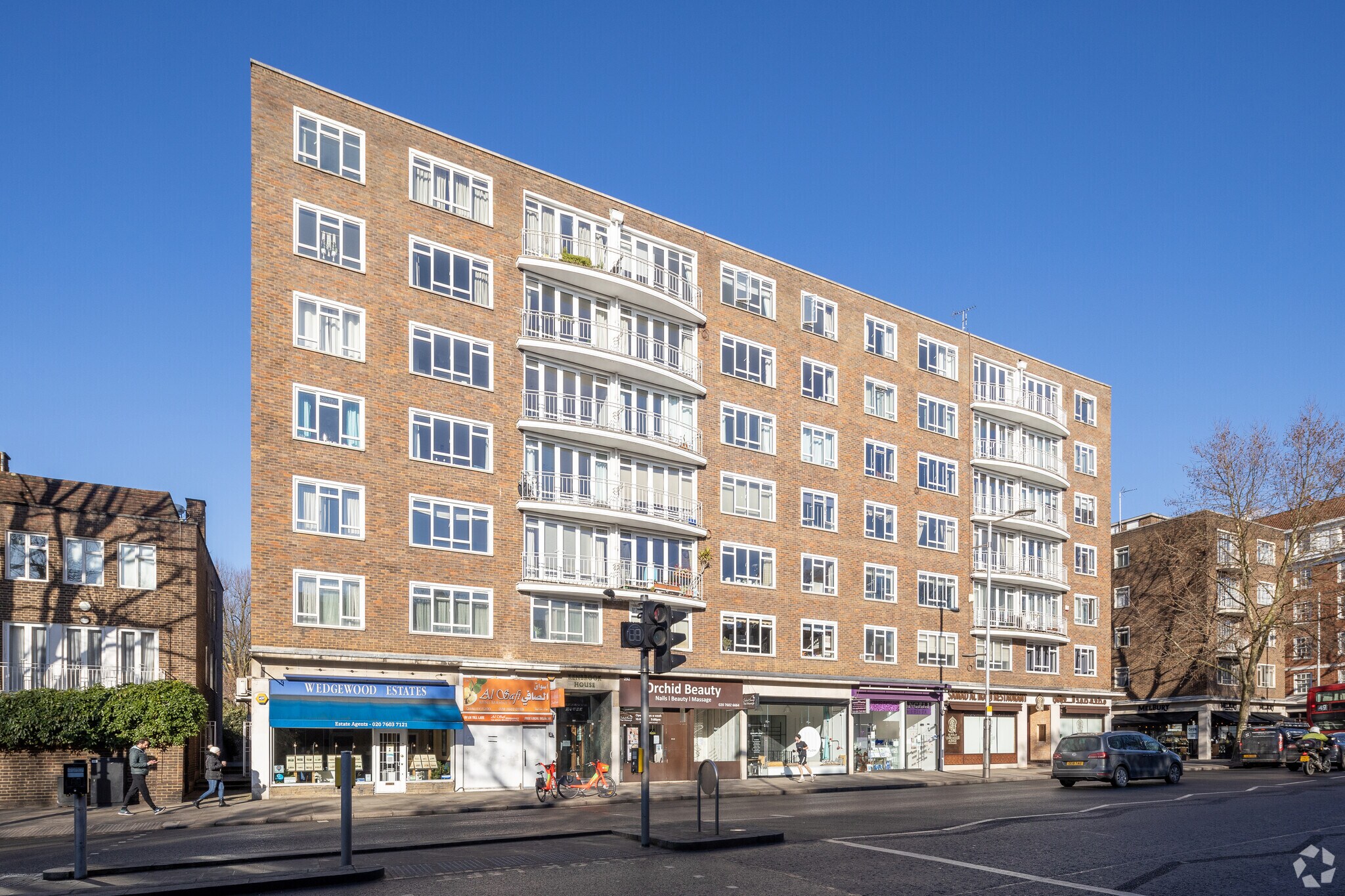 284-296 Kensington High St, London for sale Primary Photo- Image 1 of 1