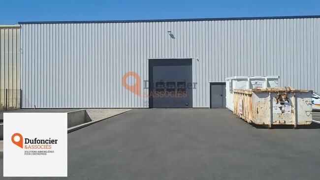 Location Local d'activités 600 m²