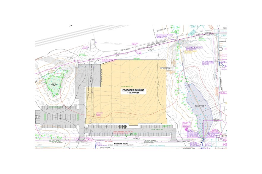 151 Barnum Rd, Devens, MA for rent - Site Plan - Image 1 of 3