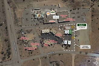 5 Caliente Rd, Santa Fe, NM - aerial  map view - Image1