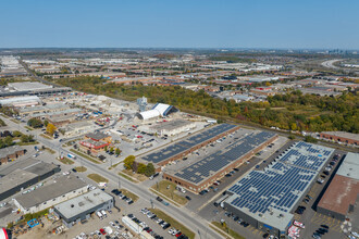 331 Bowes Rd, Concord, ON - aerial  map view