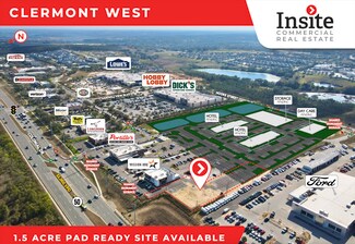 More details for SR 50 & Sandhill View Blvd, Clermont, FL - Land for Rent