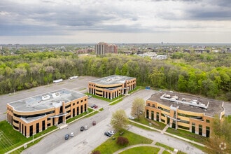 420 Boul Armand-Frappier, Laval, QC - AERIAL  map view