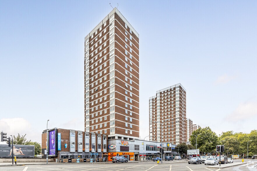 Shepherds Bush Green, London W12 8PP UK