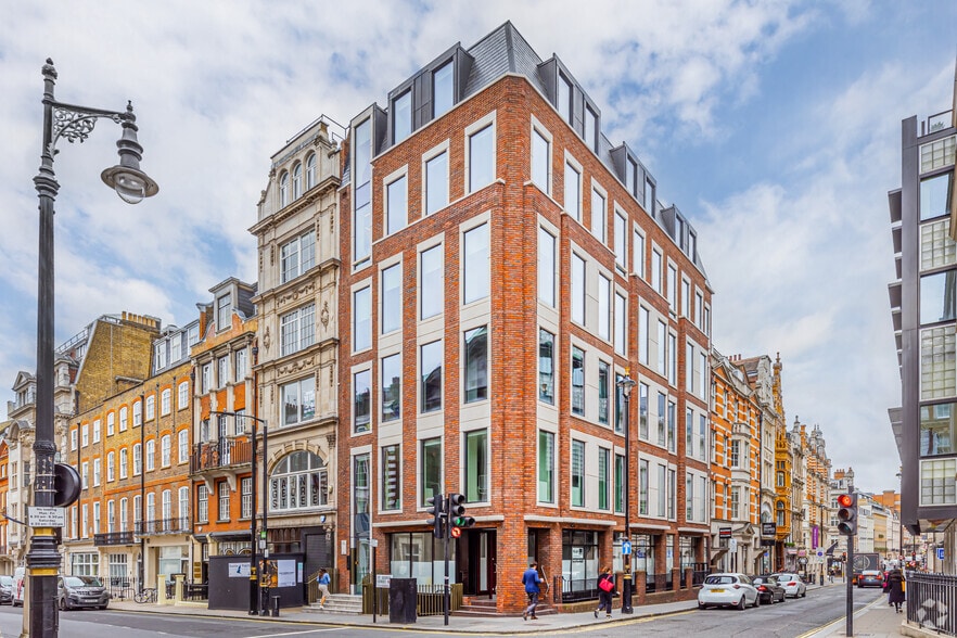 28-29 St. George St, London to rent - Building Photo - Image 3 of 6
